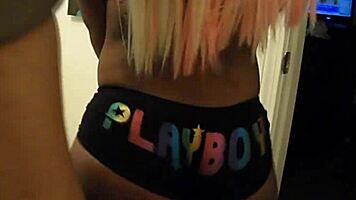 I love spanking that cute ebony teen's firm ass