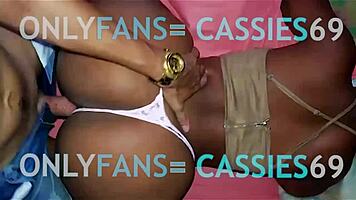 Filtered Video of Seven Diverse Women