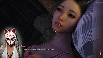 I-I meet this shy asian girl in dreamland episode 12