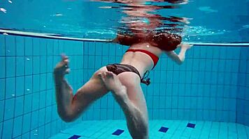 Alice Bulbul Shines In Russian Swimming