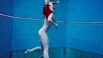 Alice Bulbul Shines In Russian Swimming