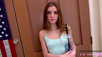 Teen gets slammed at photoshoot casting audition, total surprise! 😲