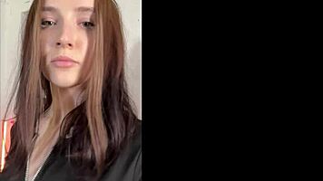 Cheeky trainer guides two students in yoga session