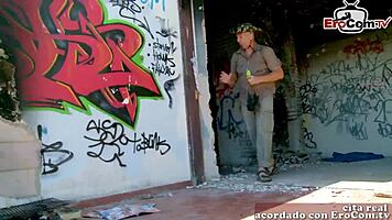 petite spanish skinny latina teen 18+ outdoor tits