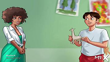 Summertime Saga competition for good marks