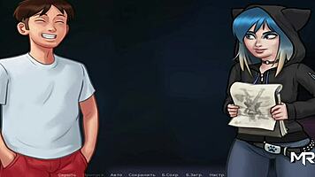 Summertime Saga competition for good marks