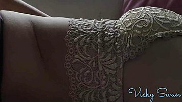 Oiling Up My Legs Ass Tits And Belly