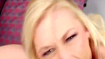 Pounding Blonde Slut With Raw Power In Wild Fuck