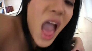 Hot Asian Honey Bunny Rides Dick Anal Style!