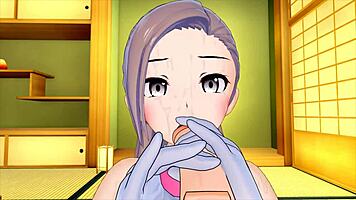 Cute Girl Dresses As Maid In 3D Hentai