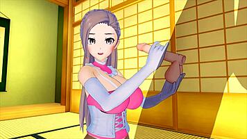 Cute Girl Dresses As Maid In 3D Hentai