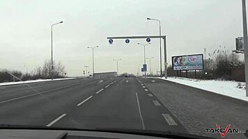 Takevan Busty Spanish Babe Tricked and Banged Hard