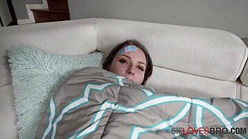 macy meadows, the stepsister with memory loss, fucks her stepbrother thinking he's her boyfriend