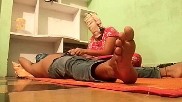 Sexy Indian Teen 18+ Enjoys Steamy Sex with Boyfriend