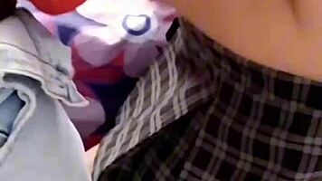 cogiendo mamada y chupada �le hize de todo con su uniforme de puta estudiante mexicana