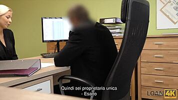 wow, hidden cam catches office fingering with czech blonde!