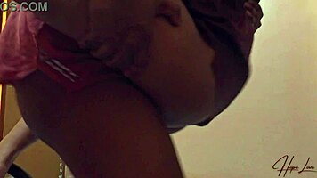 Malaysian Milf Rides Brother-In-Law In Bedroom With Natural Tits