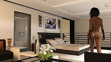 Big city pleasures 22 features sexy teacher squirting from machine pounding