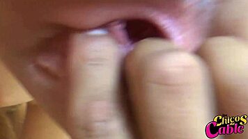 Amateur teen couple have sex in front of a camera for the first time