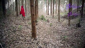 Caperucita Roja Tatiana Morales Se Pierde En Bosque Y Se La Come El Lobo Halloween Especial