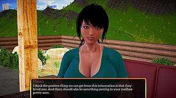 My new family game with redhead