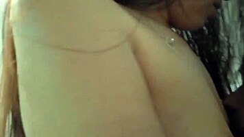 I walk in towel in front of my brother-in-law and we end up fucking with big cock and monster cock