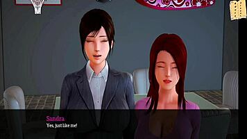 My New Family Explores 3D Adventures With Redhead And Big Tits