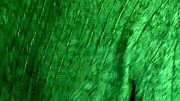 Candie Cross Kneels For A Facial Treatment Session