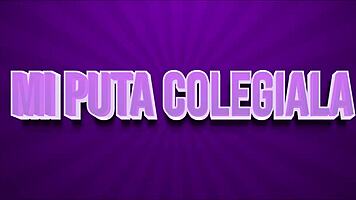 Schoolgirl and stepfather catch boyfriend masturbating with her panties, then she gets hard anal.