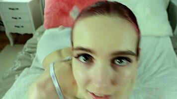 Sexy Babe Blowjob Big Cock and Hard Doggystyle After Porn