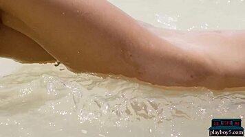 Tiny teen 18+ model Dominique Gabrielle breaks rules, lands in detention. Her shaved body gets exposed during strict punishment.