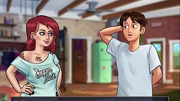 Summertime saga gameplay part 19