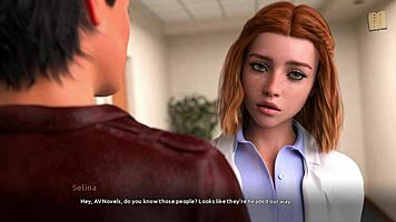 Hei Selina, siap rock di anime hentai 83 dengan tetek besar itu?