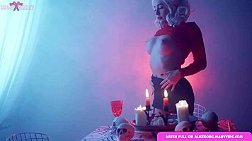 Sabrina With Big Boobs Gets Analfucked By Alicebong In POV Riding Scene