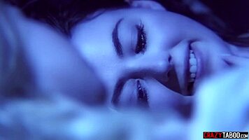 Teen says yes to wild threesome with a man and a doll for hardcore fun. Gotta see this crazy action! 😜