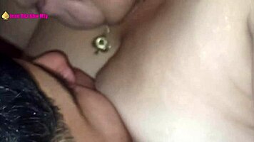 Big tits milfs suckling a young 18+ guy and gets fucked without a condom