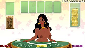 i see ebony milf mrs laticia gettin fucked hard in the ass, oh god it's so intense