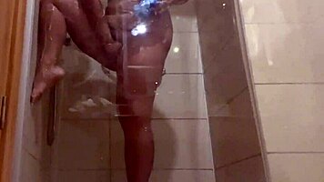 In the hotel, she cried, dressed, and took the film.