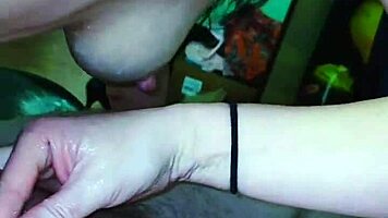 hot girl fucks hard with lover on cam