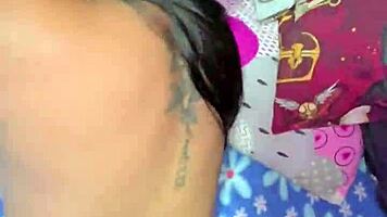 Girlfriend Surprises Me At Home Dressed In School Uniform