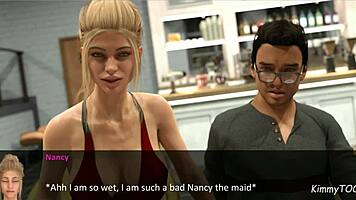 The spell book pt 7 unfolds with sneaky public footjob