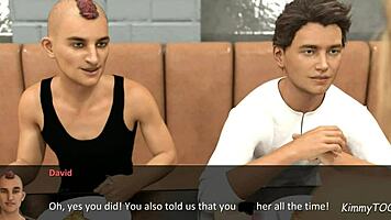 The spell book pt 7 unfolds with sneaky public footjob