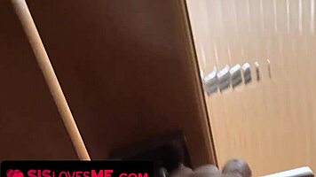 Stepsis bored with her dildos