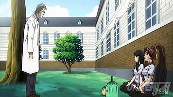 Busty Teen 18+ Seduces Doctor in Wild Hentai Uncensored