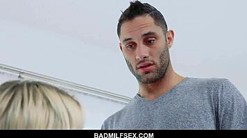 Hot Blonde Teen Shares Cock With Milfs From USA and Europe