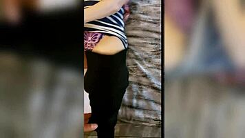 Barely Legal Call Girl Demands Extra For Bareback Fuck