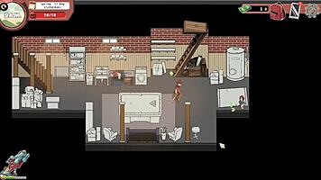 Spooky Milk Life Taboo Hentai Game Pornplay Ep 19 Nerdy Girl Public Handjob In The Library