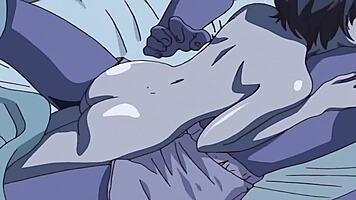 Shy Anime Yuri Gets Wild Pussy Action