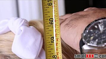 tiny teen hope harper turns into a real sex doll