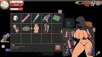 Spooky Milk Life Taboo Hentai Game Pornplay Ep 19 Nerdy Girl Public Handjob In The Library